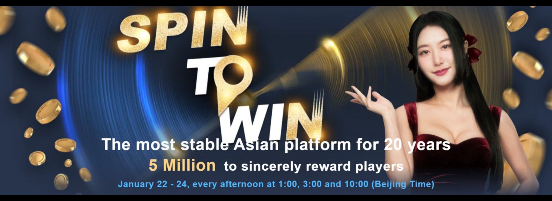 AGIN - Spin to Win Grand Prizes